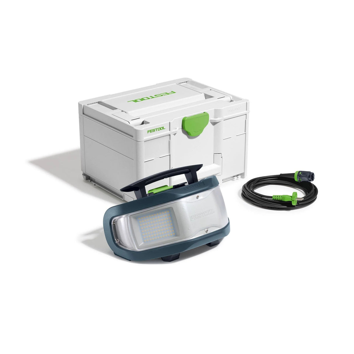 NEUHEIT: Festool Hybrid-Baustrahler DUO-H I-Basic