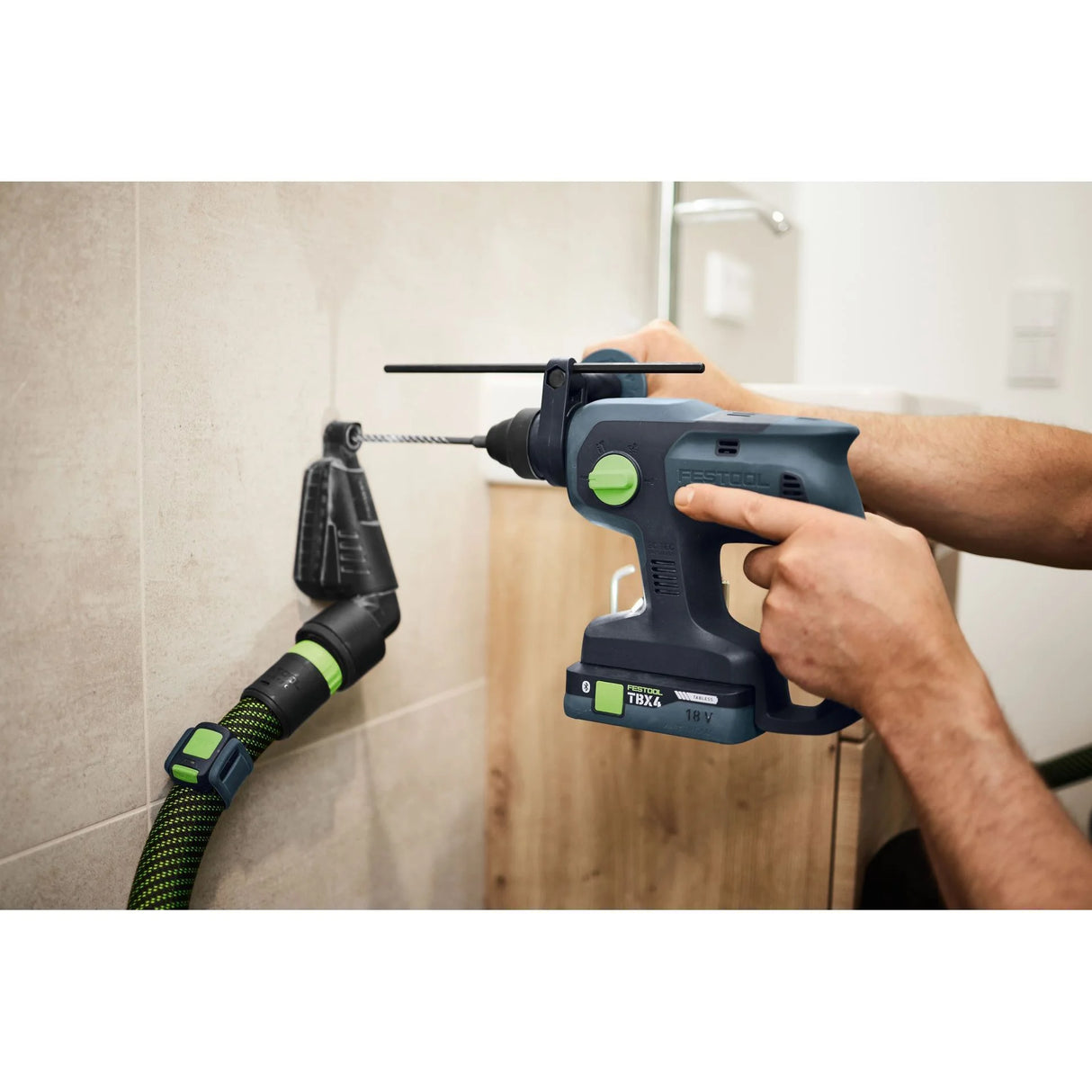 NEUHEIT: Festool Akku-Kombihammer KHC-S 18-Basic