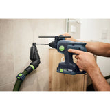 NEUHEIT: Festool Akku-Kombihammer KHC-S 18-Basic