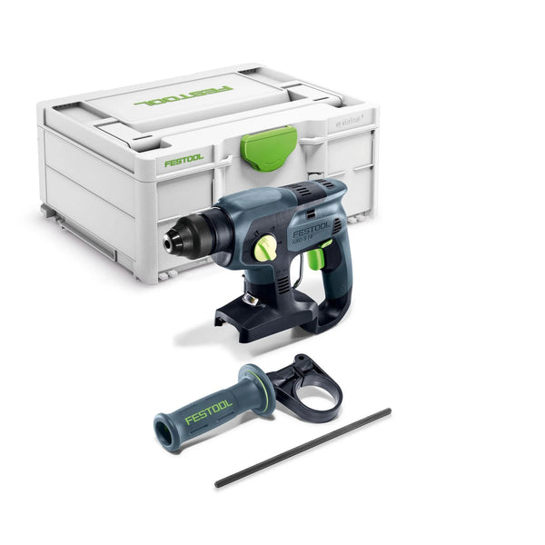 NEUHEIT: Festool Akku-Kombihammer KHC-S 18-Basic
