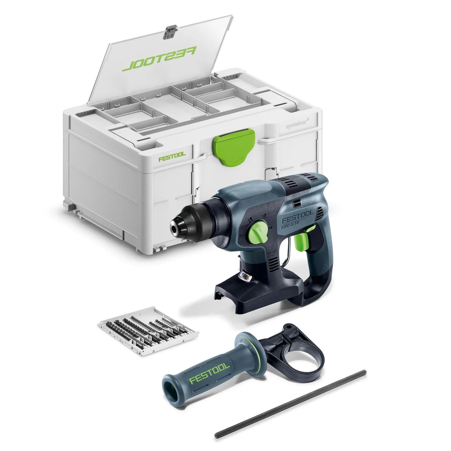 NEUHEIT: Festool Akku-Kombihammer KHC-S 18-Basic