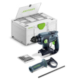 NEUHEIT: Festool Akku-Kombihammer KHC-S 18-Basic