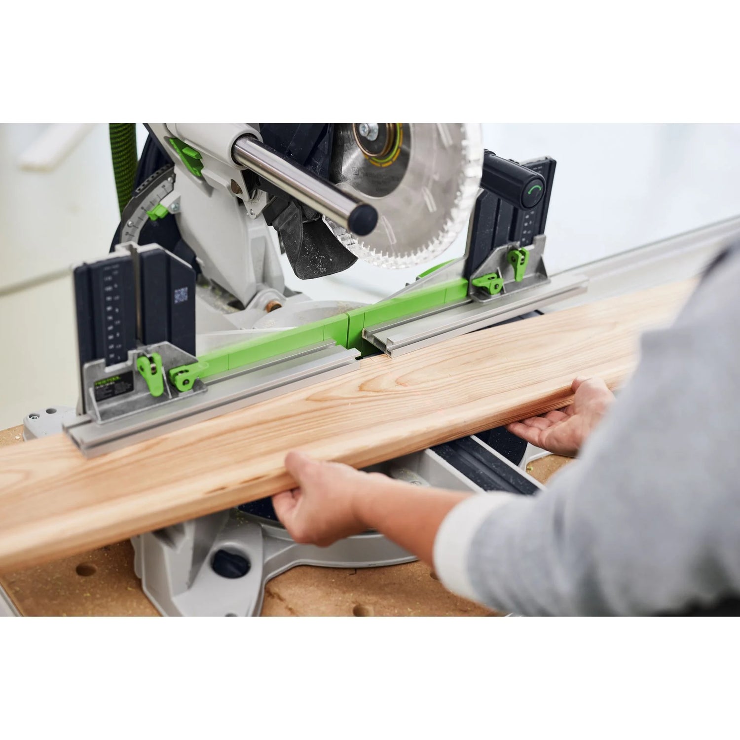 Festool Kapp-Zugsäge KAPEX KS 120 REB-Set-AS - 579357
