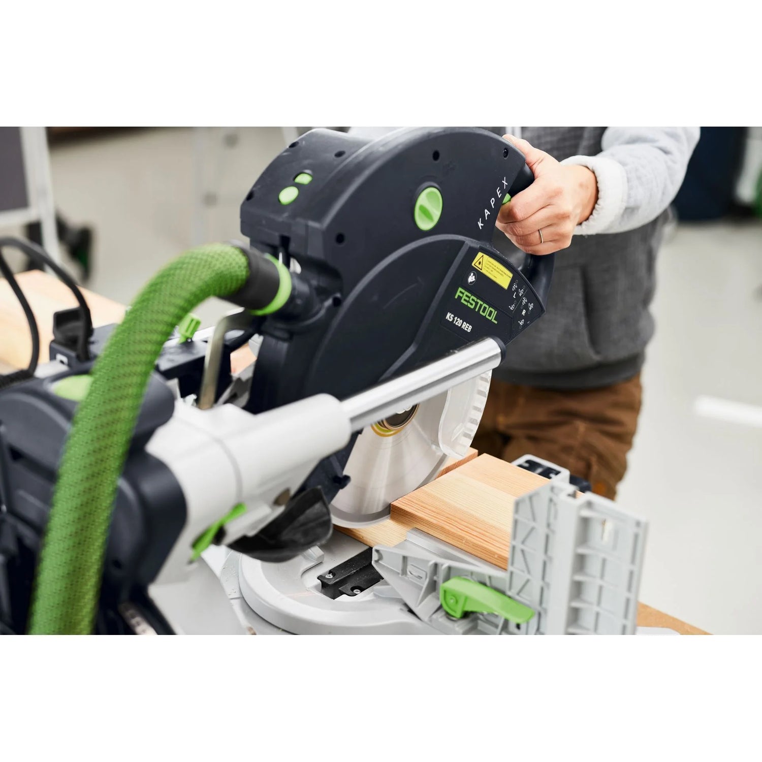 Festool Kapp-Zugsäge KAPEX KS 120 REB-Set-AS - 579357