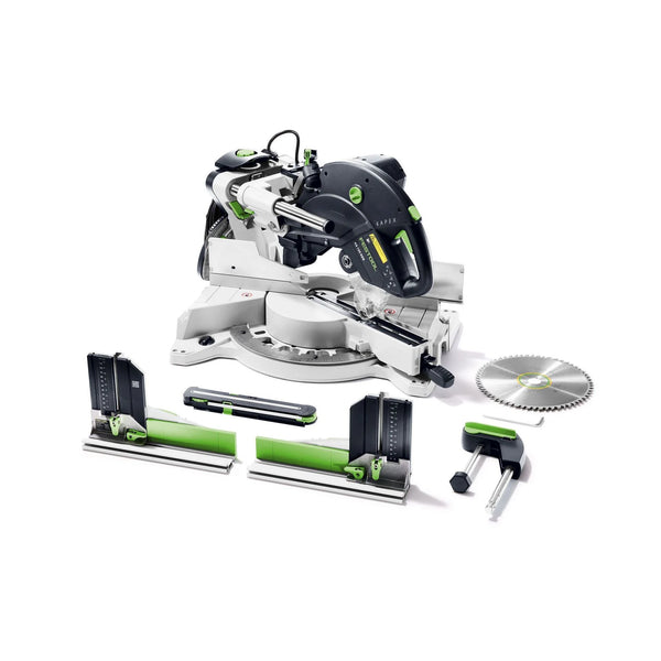 Festool Kapp-Zugsäge KAPEX KS 120 REB-Set-AS - 579357