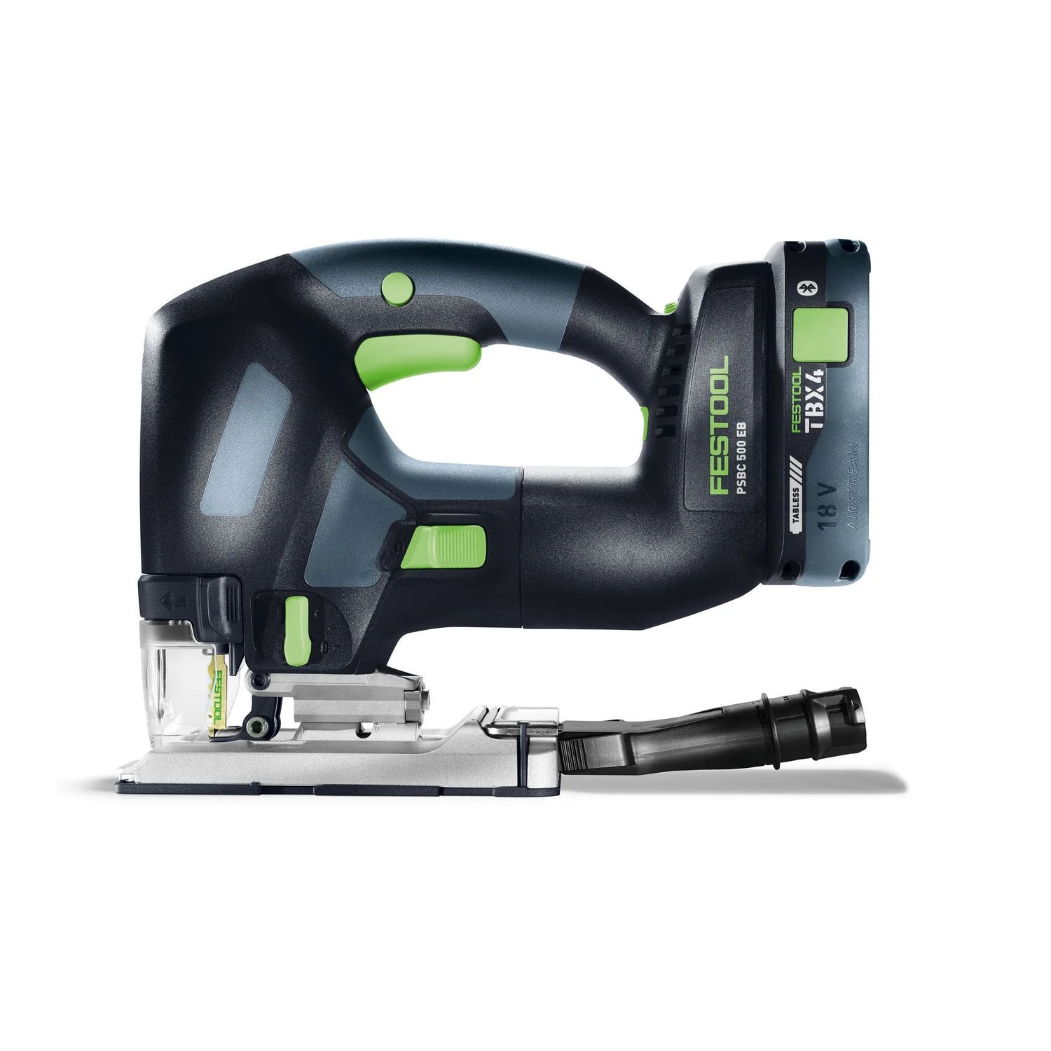 NEUHEIT: Festool Akku-Bügelpendelstichsäge PSBC 500 EB - 576972