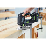 NEUHEIT: Festool Akku-Bügelpendelstichsäge PSBC 500 EB - 576972