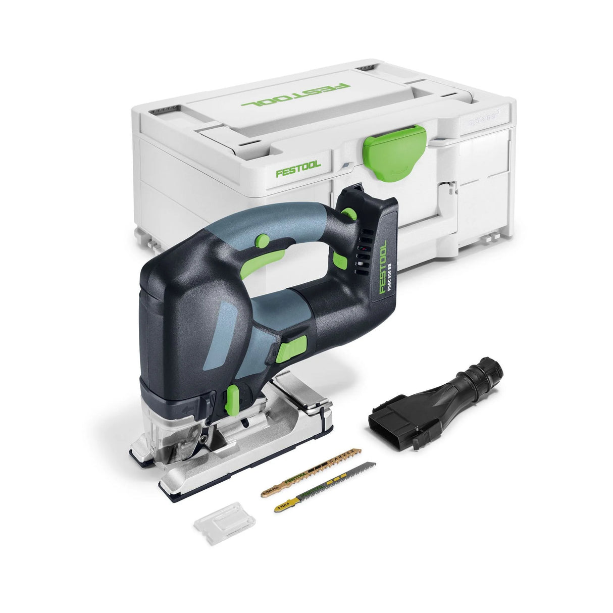 NEUHEIT: Festool Akku-Bügelpendelstichsäge PSBC 500 EB - 576972