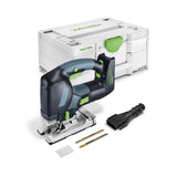 NEUHEIT: Festool Akku-Bügelpendelstichsäge PSBC 500 EB - 576972
