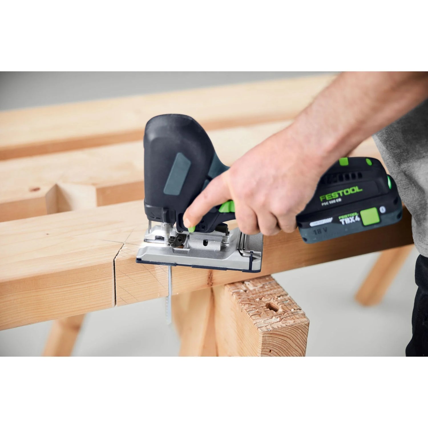 NEUHEIT: Festool Akku-Pendelstichsäge PSC 500 EB