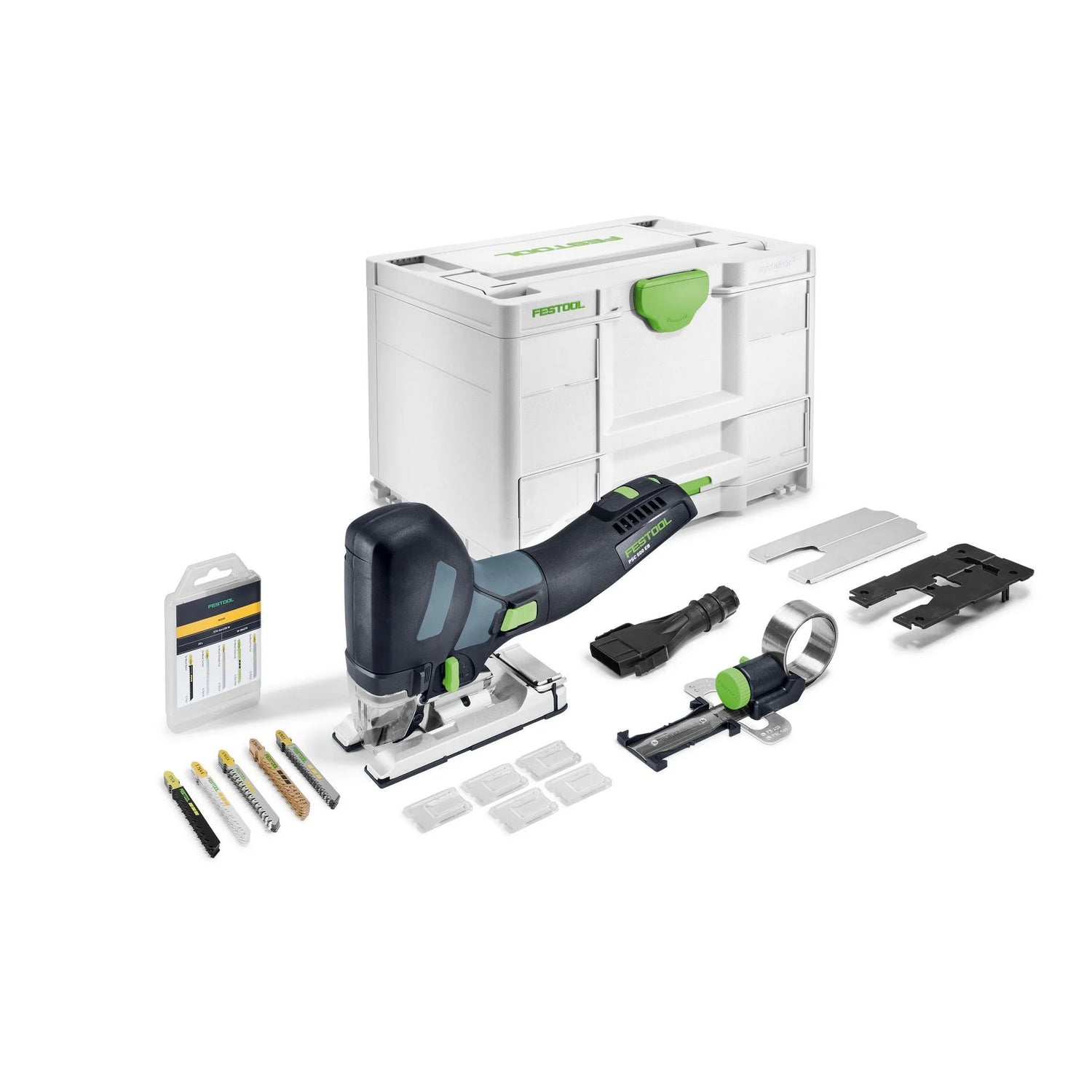 NEUHEIT: Festool Akku-Pendelstichsäge PSC 500 EB