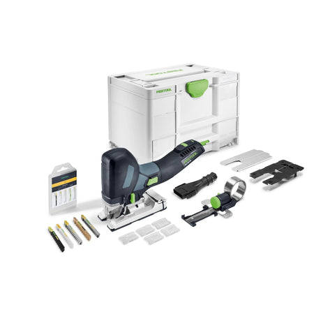 NEUHEIT: Festool Akku-Pendelstichsäge PSC 500 EB