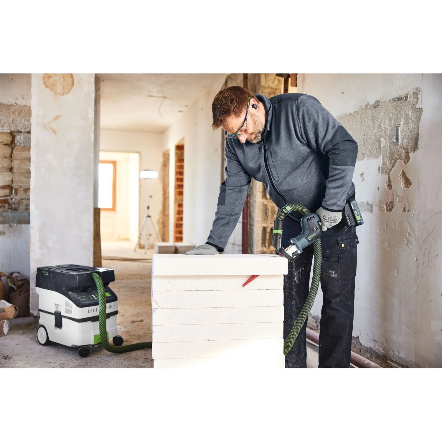 NEUHEIT: Festool kompakte Akku-Säbelsäge ERSC 18 EB-Basic - 578691
