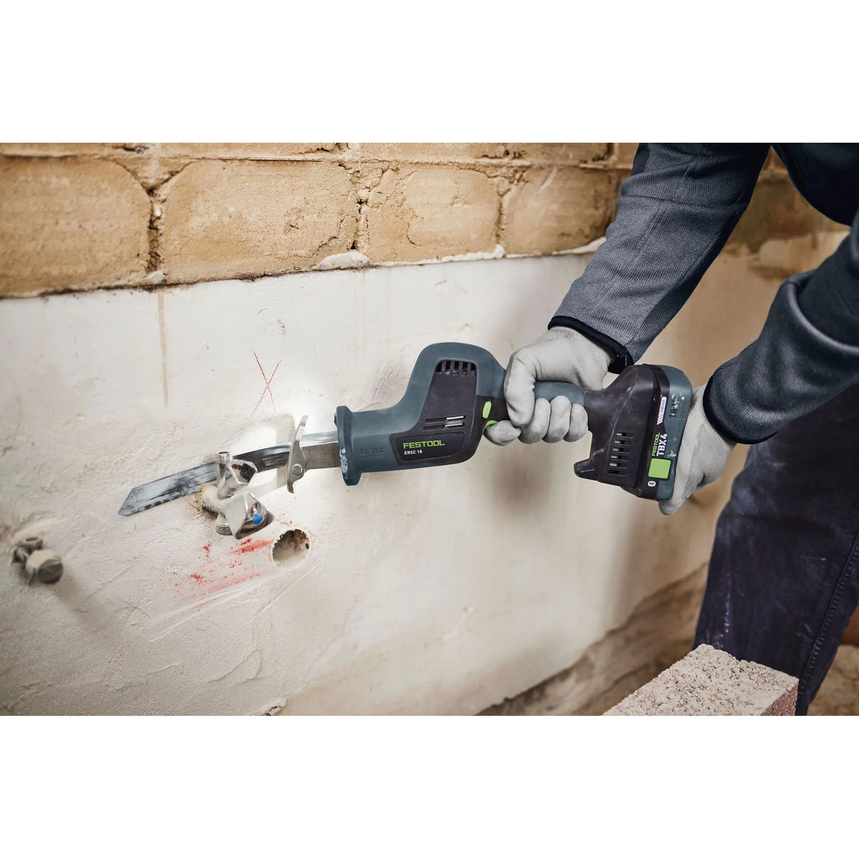 NEUHEIT: Festool kompakte Akku-Säbelsäge ERSC 18 EB-Basic - 578691