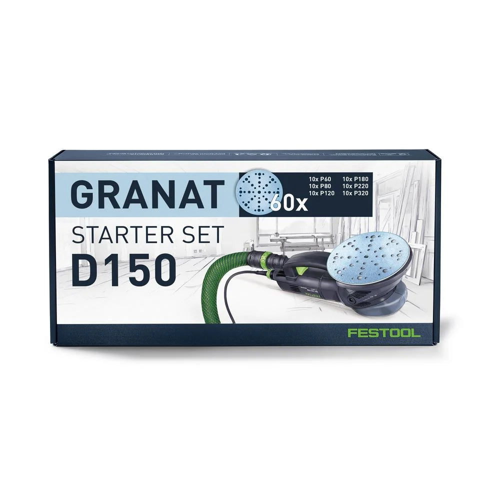 Festool Schleifmittel-Starter-Set GRANAT - Ø 150 mm - 578166