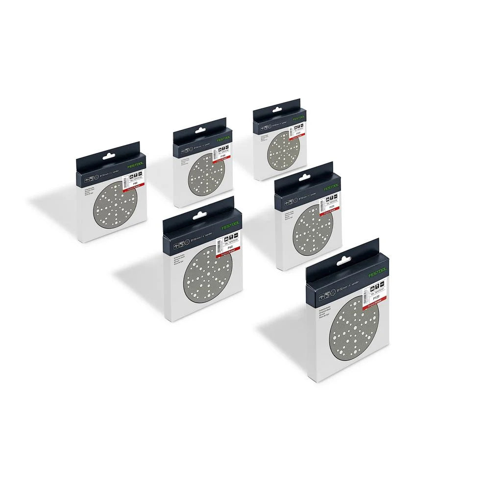 Festool Schleifmittel-Starter-Set GRANAT - Ø 150 mm - 578166