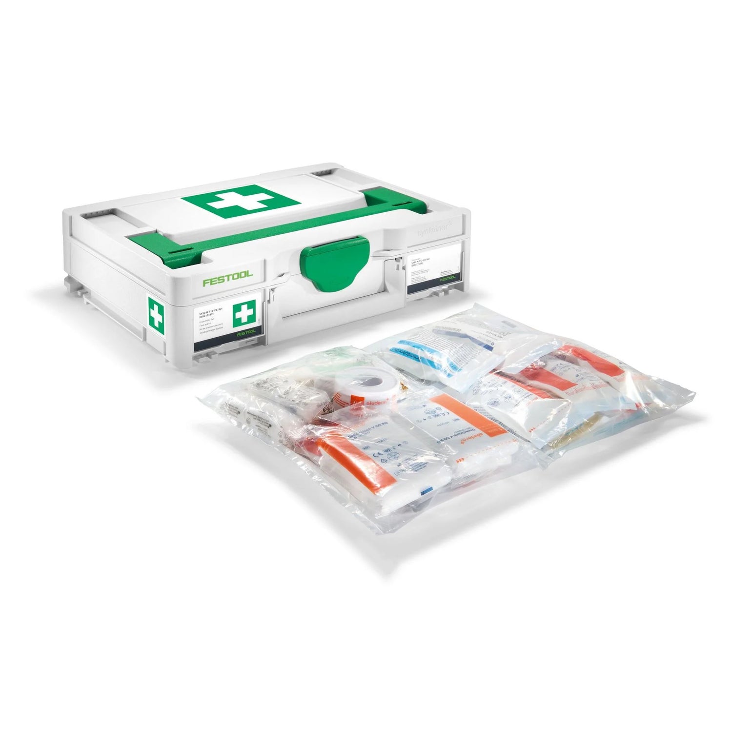 NEUHEIT: Festool Erste-Hilfe-Systainer SYS3 M 112-FA-Set - 579327