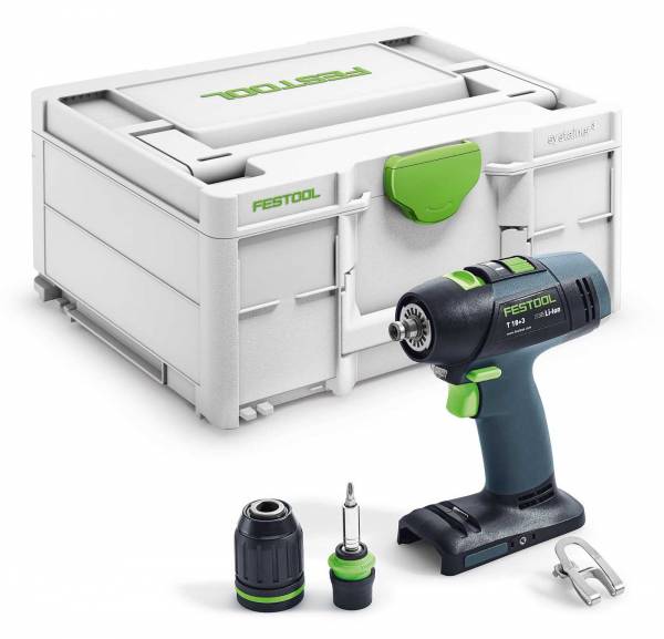 Festool Akku-Bohrschrauber T 18+3-Basic - 576448