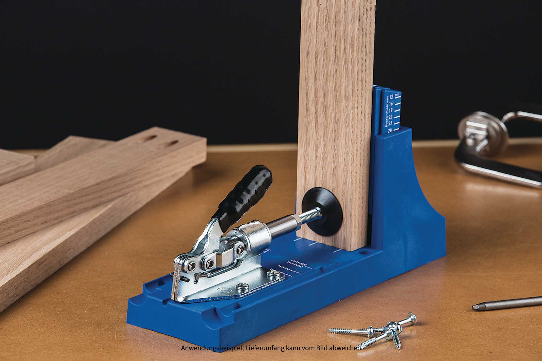 Kreg® Pocket-Hole Jig 720PRO, Taschenlochbohrschablone für