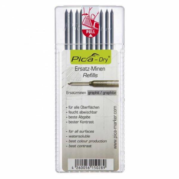 PICA Ersatzminen-Set "Multi-Use" zu Tieflochmarker Pica Dry - 4030