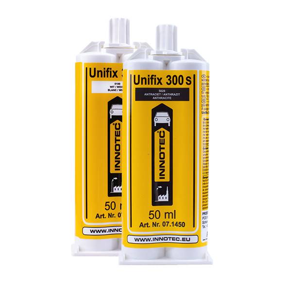 INNOTEC 2K-Flüssigdübel Farbe: Weiß "Unifix 300 S" 50ml Doppekartusche