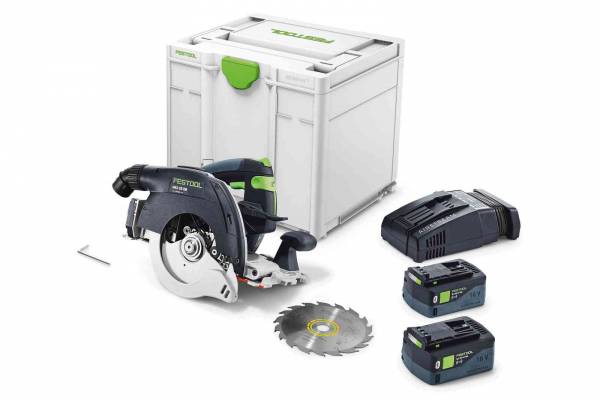 Festool Akku-Handkreissäge HKC 55 5,0 EBI-Plus-SCA (Maschine+Akkus-Ladegerät) - 577678