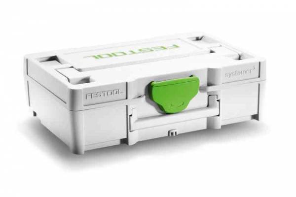 Festool Micro-Systainer³ SYS3 XXS 33 Grau (Visitenkarten-Format) - 205398