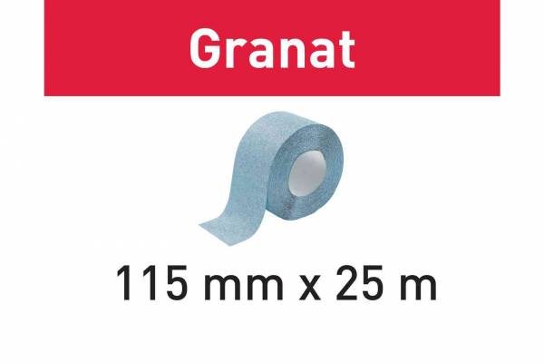 Festool Schleifrolle 115x25.000mm - Type: Granat
