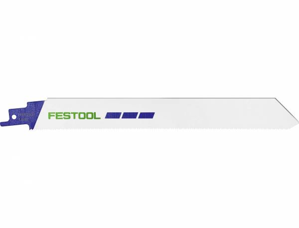 Festool Säbelsägeblatt HSR 230/1,6 BI/5 METAL STEEL/STAINLESS STEEL - 5 Stück - 577490