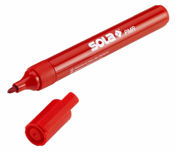 SOLA Permanent-Marker "rot" PMR - 66082120