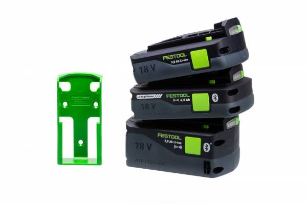 StealthMounts® Akku-Halterung / Wandhalterung für 18V FESTOOL - 6er Pack