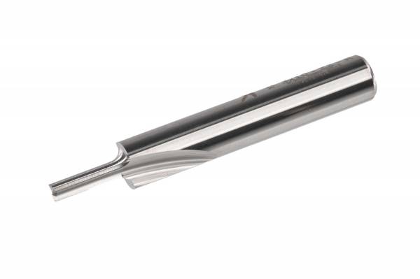 Ø 3 x 10 mm HW Vollhartmetall-Nutfräser + Grundschneide - Schaft 8mm - C190.030.R