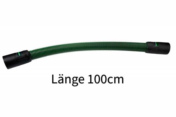 Festool D36 Verbindungsschlauch - 100 cm - Antistatik - mit Anschlussstücke und Drehausgleichy