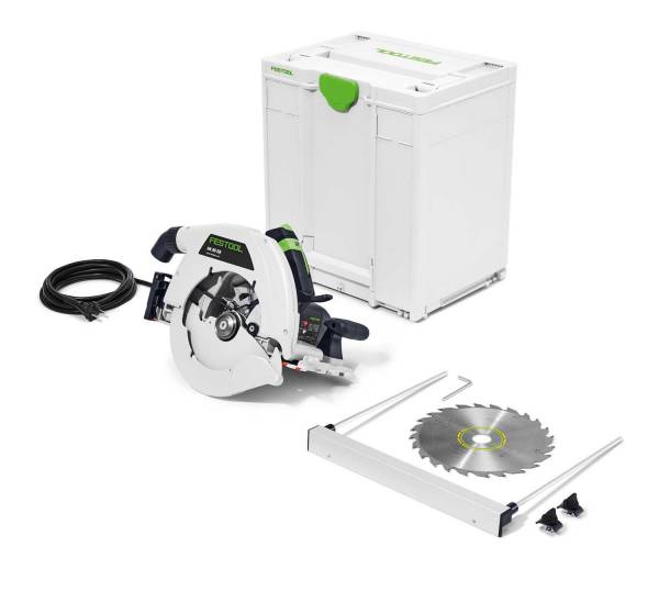 SET: Festool Handkreissäge HK 85 EB-Plus inklusive Kappschiene 420mm - 576147-769942