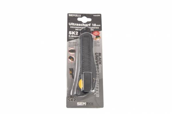 SEMLOC BlackSeries Universalcutter 18mm mit AutoLock