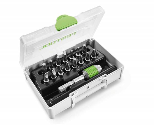 Festool Bit-Sortiment im Micro-Systainer SYS3 XXS CE-MX BHS 60 - 205822