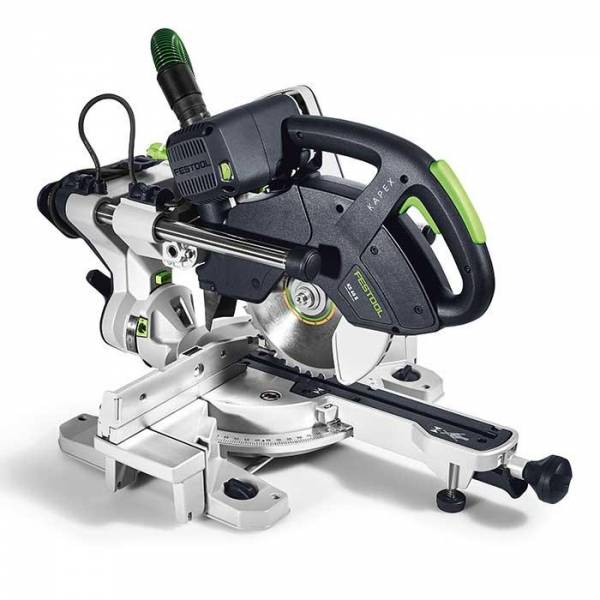 CASHBACK - Festool Kapp-Zugsäge KS 60 E KAPEX ohne Schlaglicht ohne Schmiege - 561683
