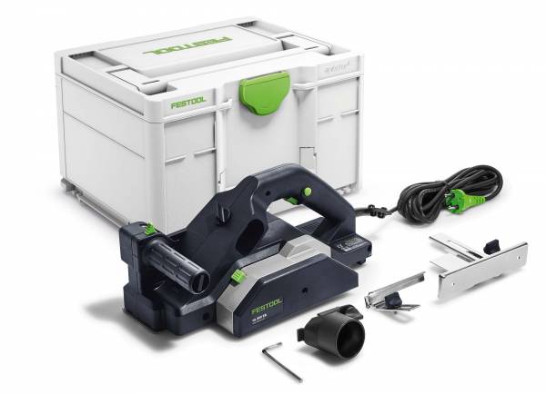 Festool Elektro-Hobel HL 850 EB-Plus - 82 mm Spiralmesser-Welle - 576253