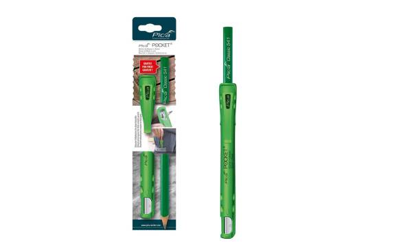 Pica POCKET Köcher & Messer + 1 Steinhauerstift Gratis - 505/02