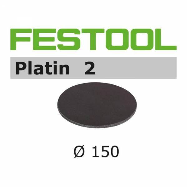 Festool Schleifscheibe STF Ø 150mm - Feinstschliff - Type: Platin 2