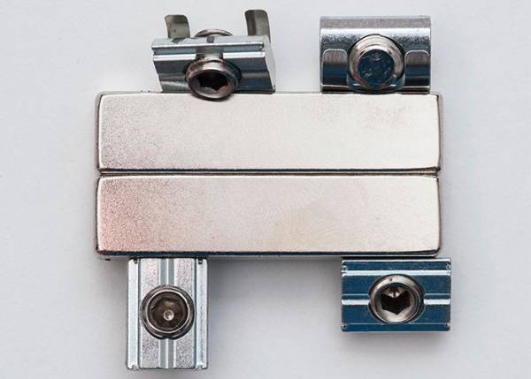 Vario-Bench Magnet-Set für Führungsschienen