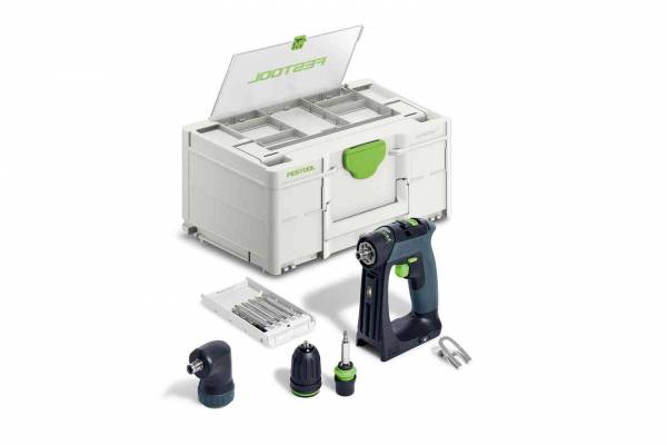 Festool kompakter Akku-Bohrschrauber CXS 18-Basic-Set - 577333