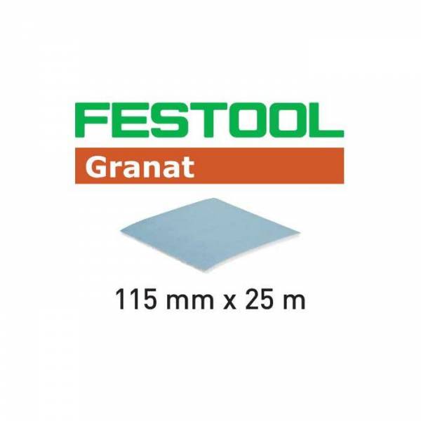 Festool Schleifrolle 115x25.000mm - Type: Granat SOFT
