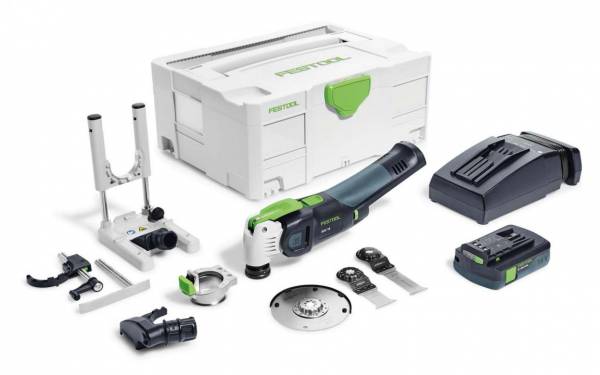 Festool Akku-Oszillierer OSC 18 HPC 4,0 EI-Set VECTURO - 576593