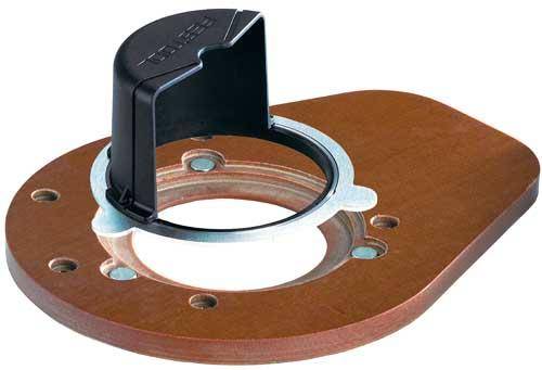Festool Laufsohle mit seitlicher Absaugung und Auflageverbreiterung LAS-OF 1400 - 493233
