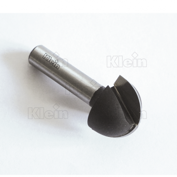 KLEIN® HW Hohlkehlfräser R 4,8 D=9,5/B=7mm S8 - C111.095.R