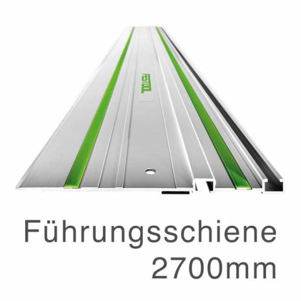 Festool Führungsschiene FS 2700/2 - Länge 270 cm - 491937