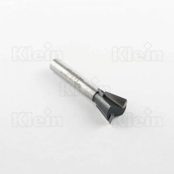 KLEIN® HW Zinkenfräser α 14° Ø 19 mm - Nutzlänge 19 mm - Schaft 8 mm - C108.190.R