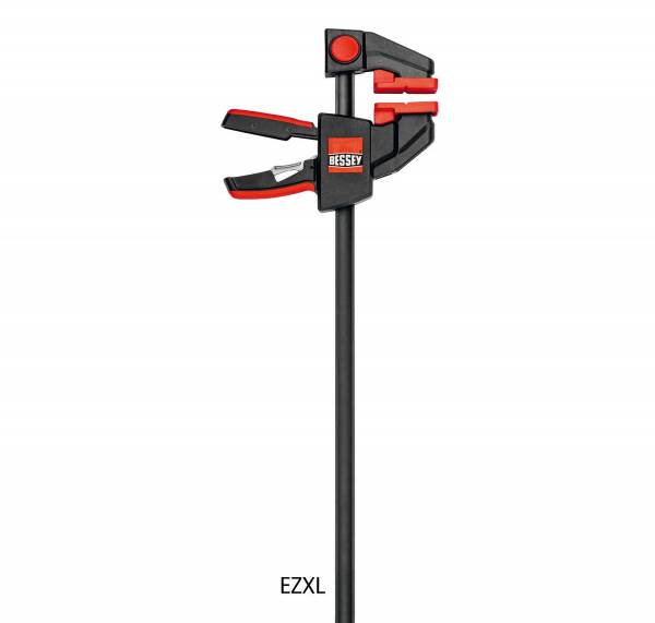 Bessey Einhandzwinge - Spannweite: 900mm − EZXL90-9