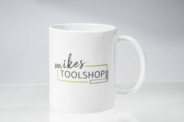 Keramik Tasse bzw. Häferl - Füllmenge 0,3l - Mikes Toolshop